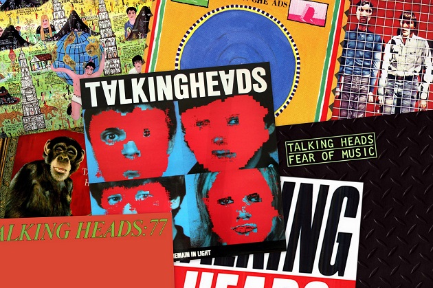 Talking Heads    -  4