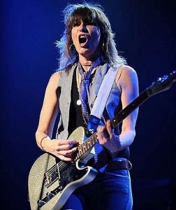 Chrissie Hynde Performing