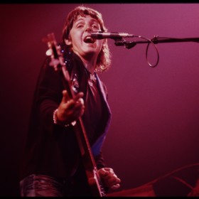 Paul McCartney & Wings - Rockshow 2 1976 MPL Communications Ltd Photographer Robert Ellis