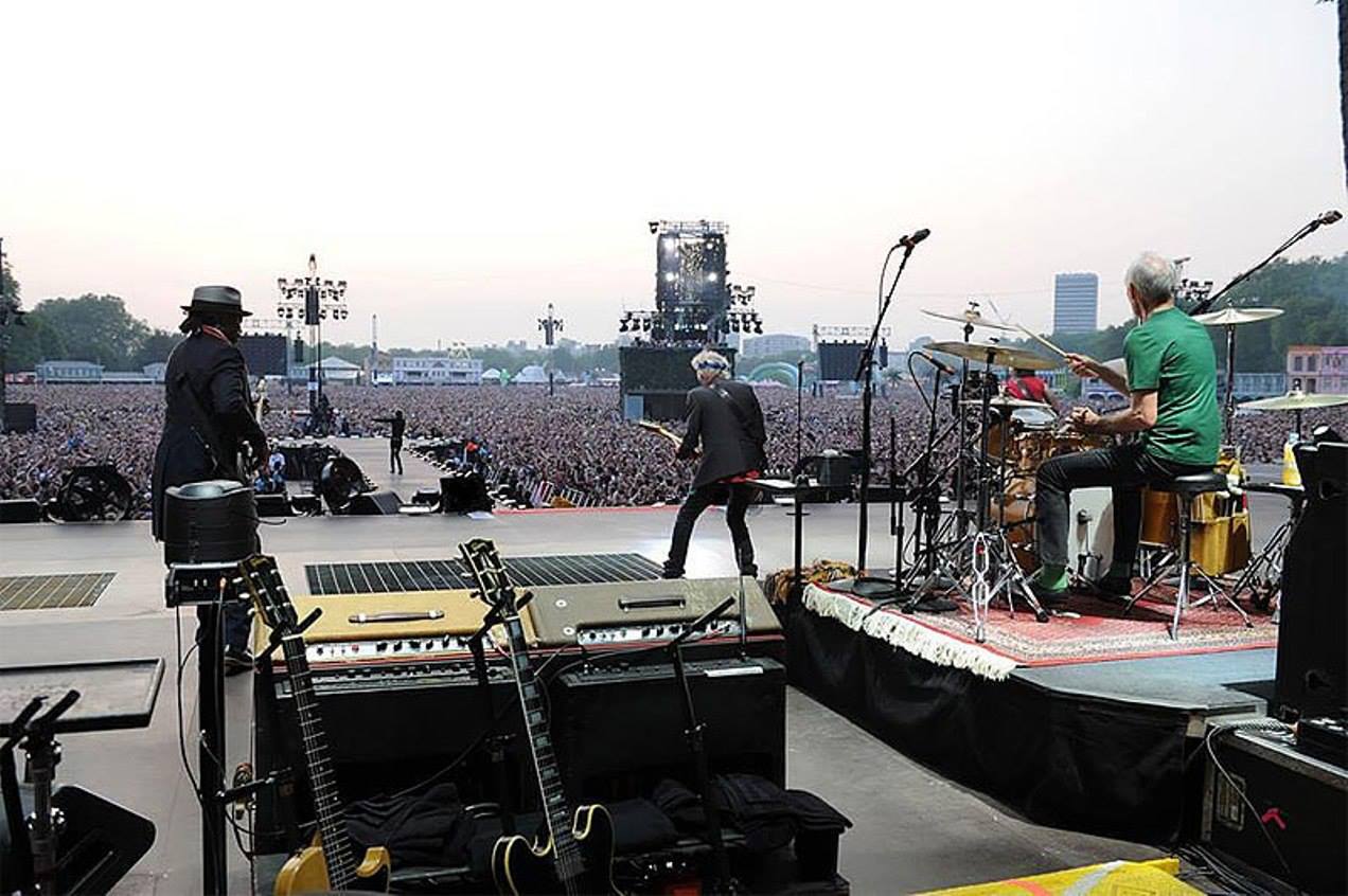 Rolling Stones Doom and Gloom at Hyde Park Rolling Stone
