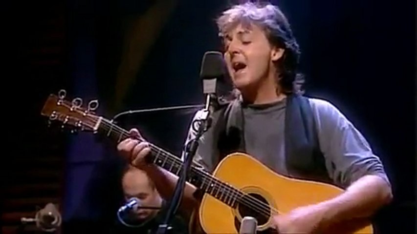 Paul McCartney-Blackbird January 1991 | In The Studio with Redbeard