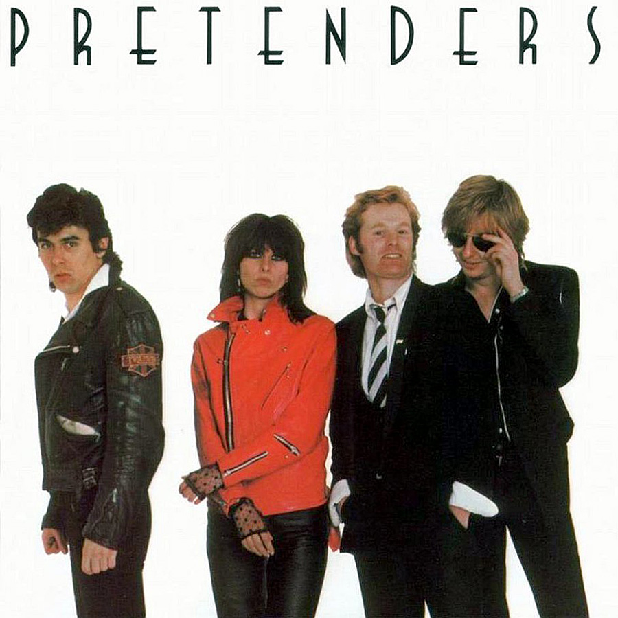 Pretenders Chrissie Hynde In The Studio with Redbeard