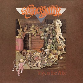 Aerosmith- Toys in the Attic- Steven Tyler, Brad Whitford, Joey Kramer, Tom Hamilton, Joe Perry