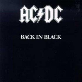 AC/DC- Back in Black- Angus Young, Brian Johnson