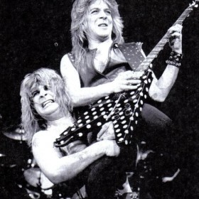 Ozzy Osbourne on ROCK 103 Memphis 4-28-82