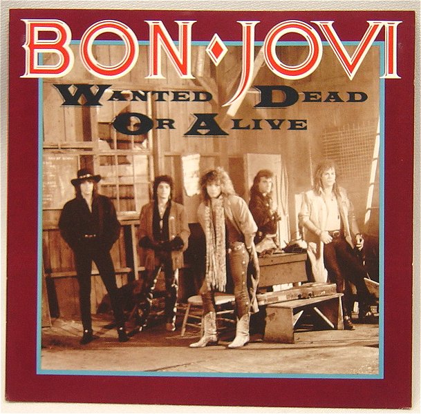 Bon Jovi- Wanted Dead or Alive acoustic 3-18-87 | In The Studio with  Redbeard