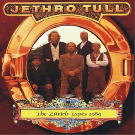 Jethro Tull- Locomotive Breath- Zurich dressing room 1989