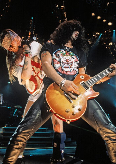 Slash's Live Guns N' Roses Guitars 