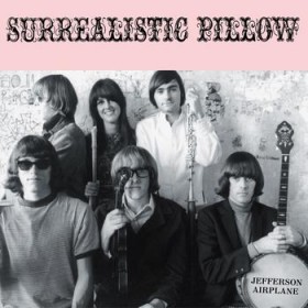 Jefferson Airplane- Surrealistic Pillow- Grace Slick, the late Marty Balin & Paul Kantner