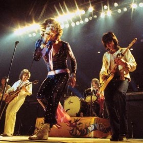 Rolling Stones- Dancing With Mr D- Brussels 1973