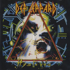 Def Leppard- Hysteria- Joe Elliott, Ric Savage