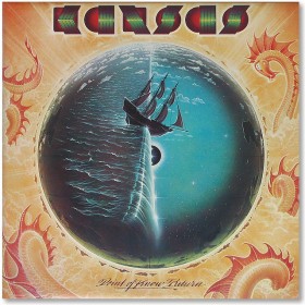 Kansas- Point of Know Return- Phil Ehart, Richard Williams, Kerry Livgren