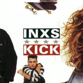 INXS- Kick- Andrew & Tim Farriss, Kirk Pengilly, the late Michael Hutchence