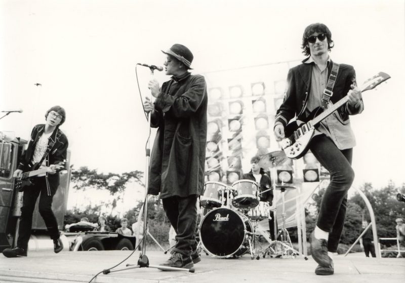 Radio Red Rems R.E.M.- These Days- Utrecht Holland 9-14-87 - In The Studio with Redbeard