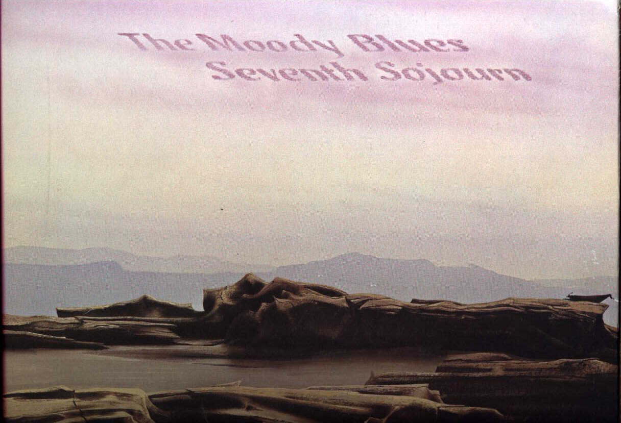Moody Blues- Seventh Sojourn- Justin Hayward, John Lodge
