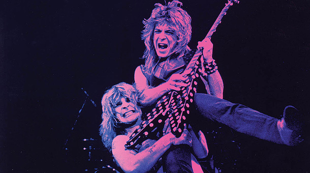 SAMMOI Ozzy Osbourne Randy Rhoads Baby Infant Rompers Black SAMMOI Ozzy Osbourne Randy Rhoads Baby Infant Rompers Black