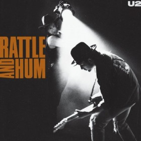 U2- Rattle and Hum- Bono,The Edge, Adam Clayton