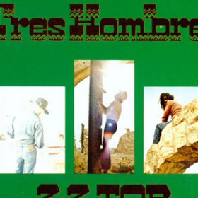 ZZ TOP- Tres Hombres- Billy Gibbons, Frank Beard
