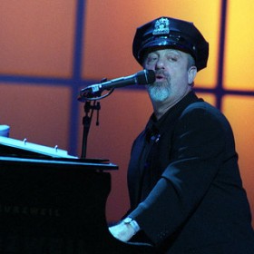 Billy Joel-New York State of Mind-9/11 Tribute rehearsal