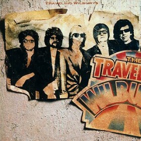 Traveling Wilburys Vol 1- the late George Harrison and Tom Petty
