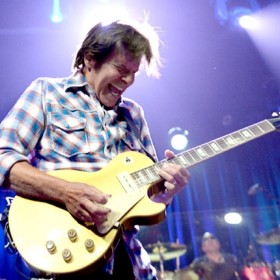 John Fogerty- Proud Mary- Burbank rehearsal 5-97