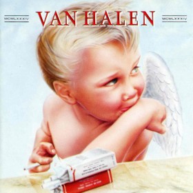 Van Halen- 1984- Eddie Van Halen, Alex Van Halen, Michael Anthony