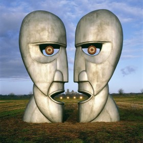 Pink Floyd- The Division Bell- David Gilmour, Nick Mason