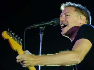 Bryan Adams- I Fought the Law- Belgium 1988 - In The Studio with Redbeard