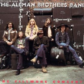 Allman Brothers Band- Live Fillmore East 55th-the late Gregg Allman, Dickey Betts