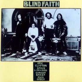 Blind Faith- Eric Clapton, Steve Winwood