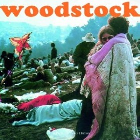 Woodstock- Carlos Santana, Pete Townshend, Graham Nash