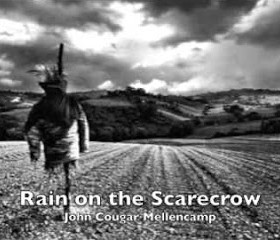 John Mellencamp- Rain on the Scarecrow- Dallas 10-1-91