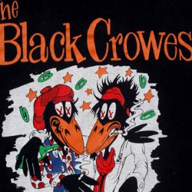 Black Crowes- Jealous Again- Houston 2-93
