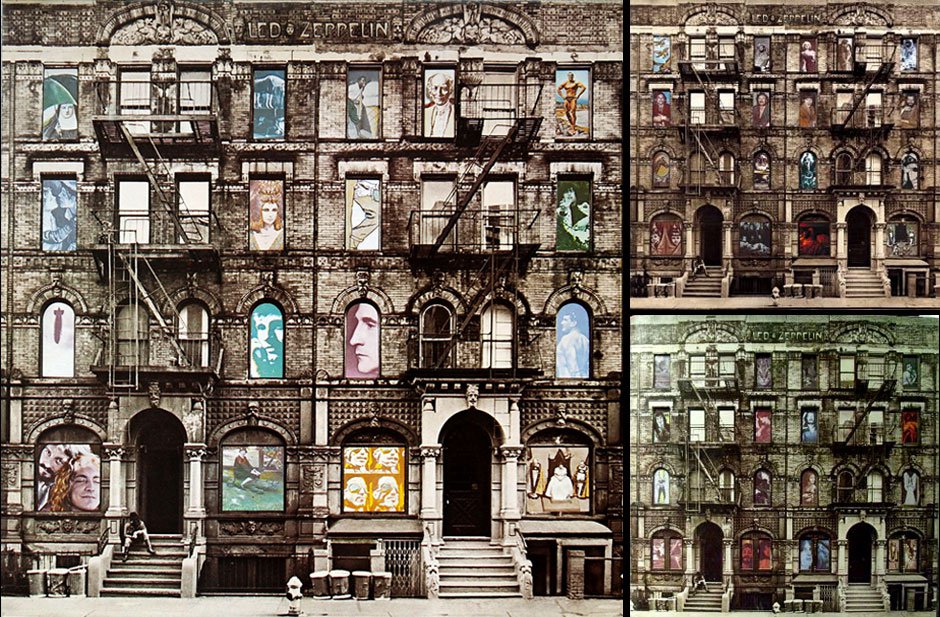 Led Zeppelin- Physical Graffiti 40th pt 2- Robert Plant, Jimmy Page