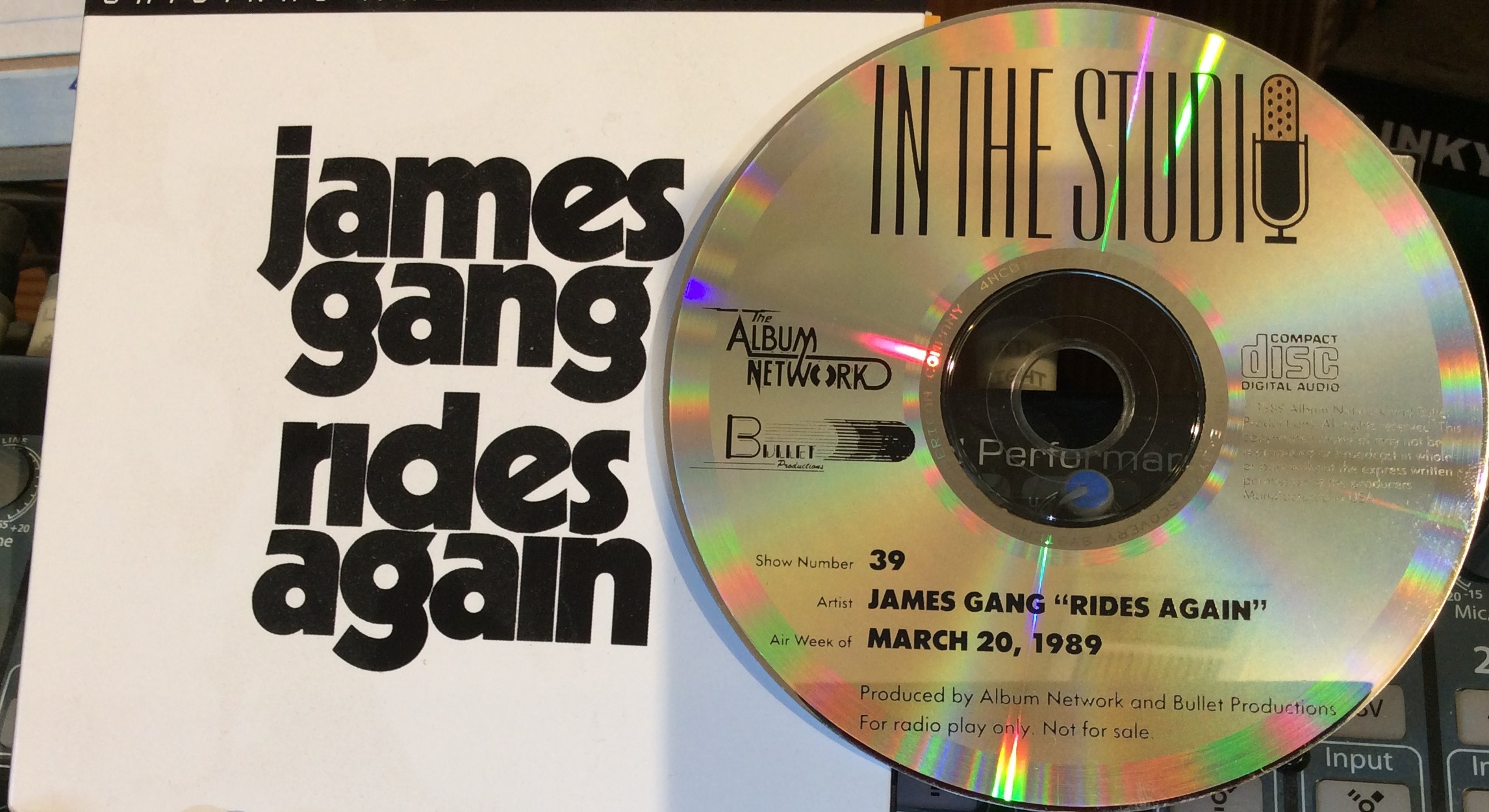 30 Yearsago In The Studio James Gang Rides Again Joe Walsh In