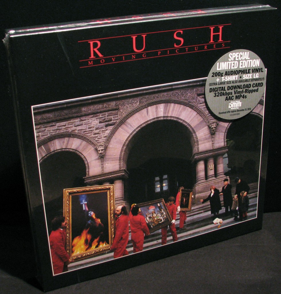 Rush Moving Pictures 40th Vinilo Color