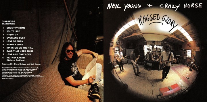 Neil Young and Crazy Horse- Ragged Glory 30th Anniversary