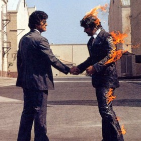 Pink Floyd- Wish You Were Here- Roger Waters, David Gilmour, Nick Mason