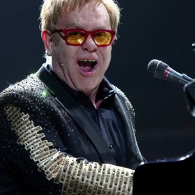 Elton John-The Bitch is Back- Foxboro MA Stadium 9-6-93