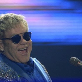 Elton John- Levon- Foxboro MA 9-6-93
