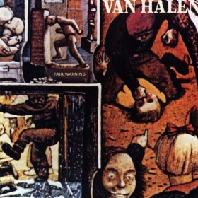 Van Halen- Fair Warning@45- Eddie & Alex Van Halen