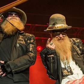 ZZ Top- Sharp Dressed Man- Los Angeles