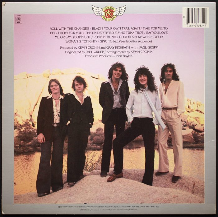 Reo Speedwagon You Can Tune A Piano Tuna Fish 40th Anniversary Kevin Cronin Neal Doughty In The Studio With Redbeard