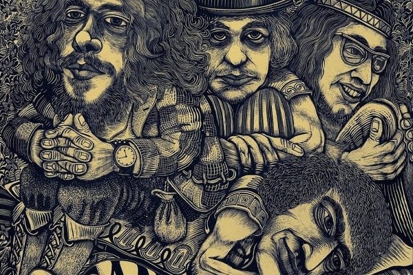 Jethro Tull- Stand Up- Ian Anderson