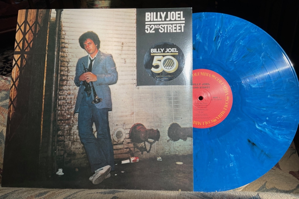 Billy Joel LP Record Album 52nd Street WLP Demo FC-35609 1978 Big