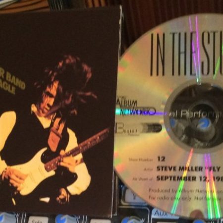 30 Years Ago In the Studio: Steve Miller 9-12-88 | In The Studio with