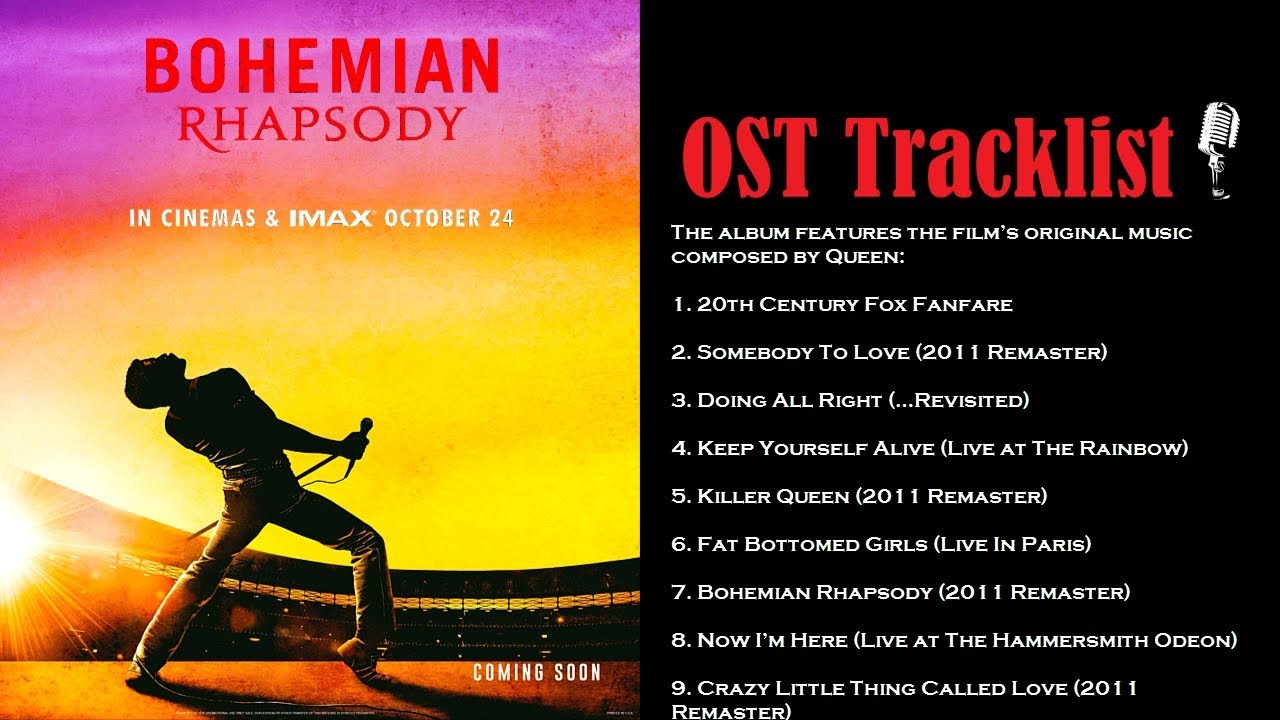 Queen Bohemian Rhapsody OST Brian May Roger Taylor In The. www.inthestudio....
