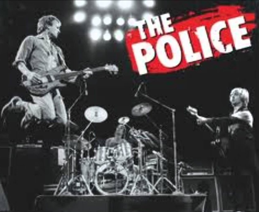 Police- Driven to Tears- Buenos Aires 12-2007