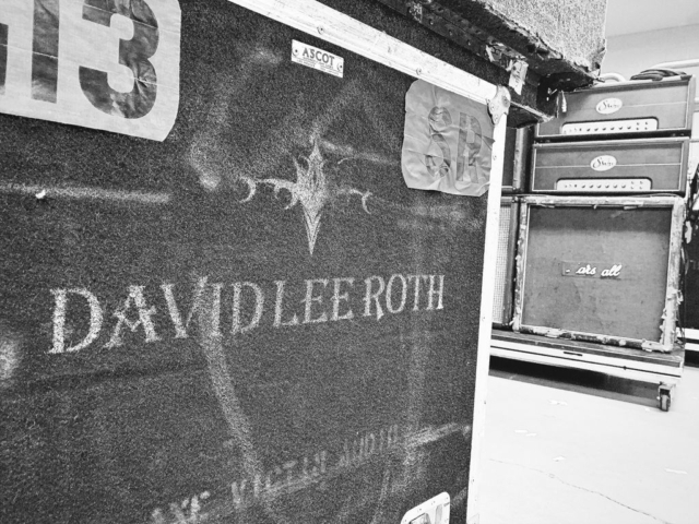 David Lee Roth A Little Ain T Enough 30th Anniversary In The Studio With Redbeard