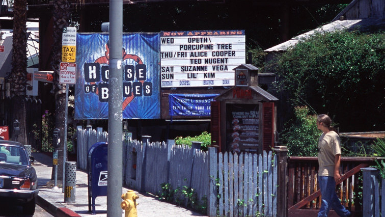 Porcupine Tree- Blackest Eyes- Los Angeles 7-30-03